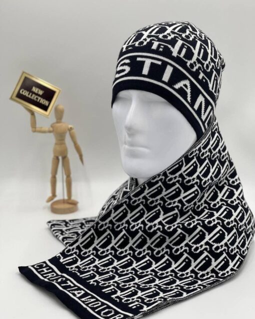 Dior Hat & Scarf