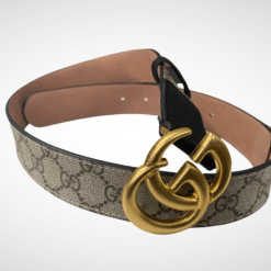 Double G Belt Black 35 MM - Brands Gateway