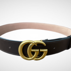 Double G Belt Black 35 MM - Brands Gateway