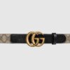 Double G Belt Black - Brands Gateway