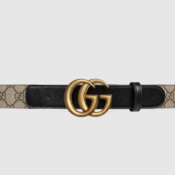 Double G Belt Black - Brands Gateway