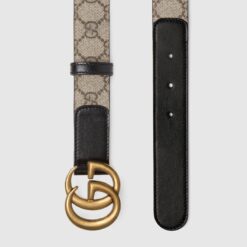 Double G Belt Black - Brands Gateway