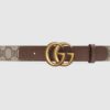 Double G Belt Brown - Brands Gateway