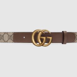 Double G Belt Brown - Brands Gateway