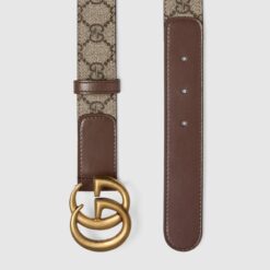 Double G Belt Brown - Brands Gateway