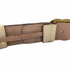 Gucci Double G Belt Cream 35 mm