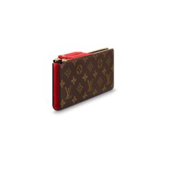 Double Zipper Wallet For Woman ADELE - Brands Gateway