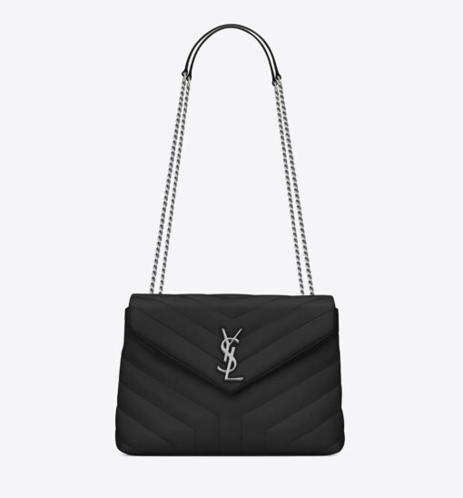 LOULOU SMALL IN QUILTED LEATHER