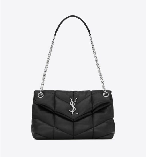 PUFFER SMALL IN NAPPA LEATHER