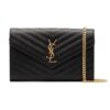 YSL Envelope Chain Crossbody Bag