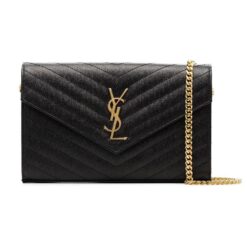 YSL Envelope Chain Crossbody Bag