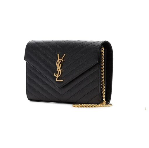 Envelope Chain Crossbody Bag - Brands Gateway