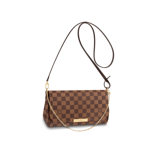 Favorite MM Brown Damier - Brands Gateway