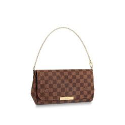 Favorite MM Brown Damier - Brands Gateway