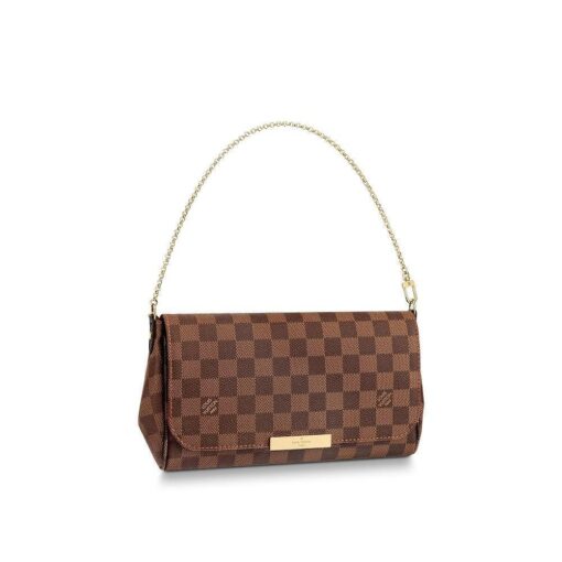 Favorite MM Brown Damier - Brands Gateway