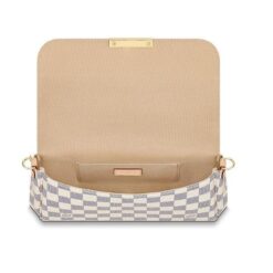 Favorite MM White Damier - Brands Gateway