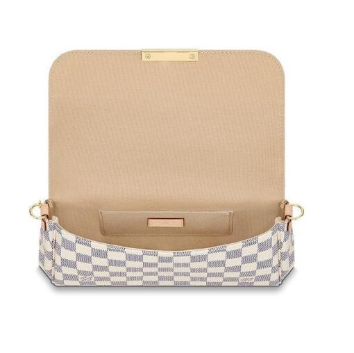 Favorite MM White Damier - Brands Gateway
