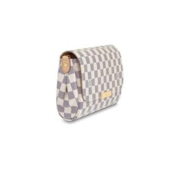 Favorite MM White Damier - Brands Gateway