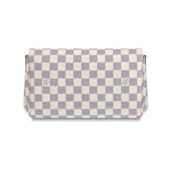 Favorite MM White Damier - Brands Gateway
