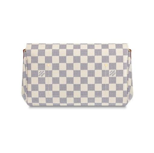 Favorite MM White Damier - Brands Gateway