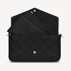 Louis Vuitton Félicie Pochette Black Monogram