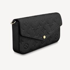 Louis Vuitton Félicie Pochette Black Monogram