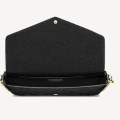 Louis Vuitton Félicie Pochette Black Monogram