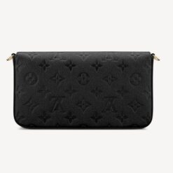 Louis Vuitton Félicie Pochette Black Monogram