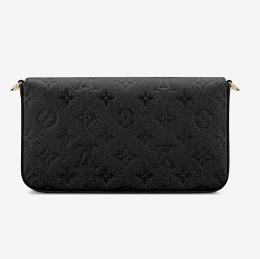 Louis Vuitton Félicie Pochette Black Monogram