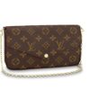 Félicie Pochette Brown Monogram - Brands Gateway