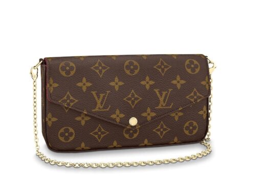 Félicie Pochette Brown Monogram - Brands Gateway