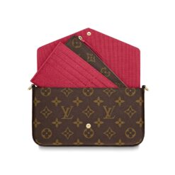 Félicie Pochette Brown Monogram - Brands Gateway
