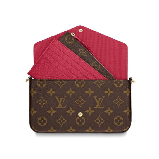 Félicie Pochette Brown Monogram - Brands Gateway
