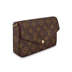 Félicie Pochette Brown Monogram - Brands Gateway