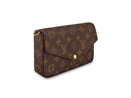 Félicie Pochette Brown Monogram - Brands Gateway