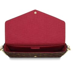 Félicie Pochette Brown Monogram - Brands Gateway