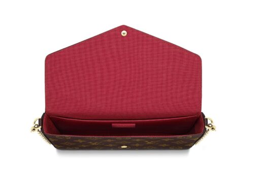 Félicie Pochette Brown Monogram - Brands Gateway