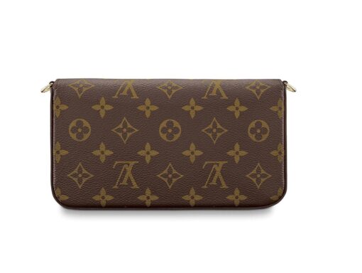 Félicie Pochette Brown Monogram - Brands Gateway