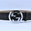 GG Design Leather (small) and GG Design Buckle - Brands Gateway