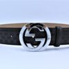 GG Design Leather (small) and GG Design Buckle - Brands Gateway