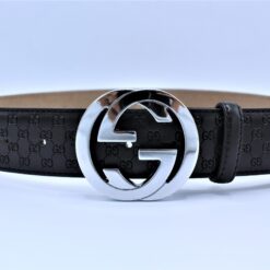 GG Design Leather (small) and GG Design Buckle - Brands Gateway