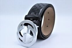 GG Design Leather (small) and GG Design Buckle - Brands Gateway