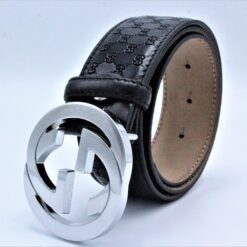 GG Design Leather (small) and GG Design Buckle - Brands Gateway
