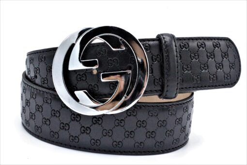 GG Design Leather (small) and GG Design Buckle - Brands Gateway