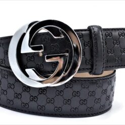 GG Design Leather (small) and GG Design Buckle - Brands Gateway