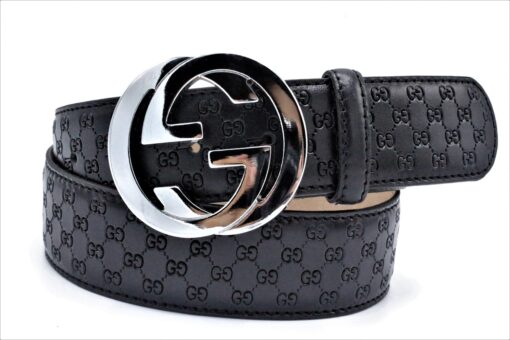 GG Design Leather (small) and GG Design Buckle - Brands Gateway