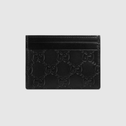 Gucci Signature leather card case - Brands Gateway