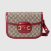 Gucci Horsebit 1955 Shoulder Bag Red