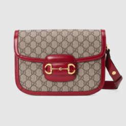 Gucci Horsebit 1955 Shoulder Bag Red