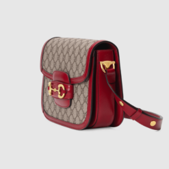 Gucci Horsebit 1955 Shoulder Bag Red